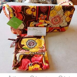 Vera Bradley purse and wallet